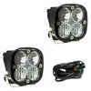 Baja Designs Squadron Pro Black LED Auxiliary Light Pod Pair