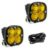 Baja Designs Squadron Pro Black LED Auxiliary Light Pod Pair