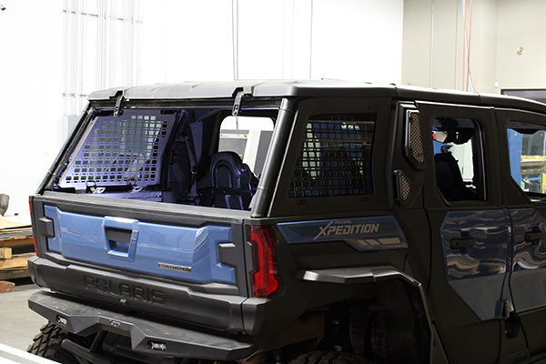Rear Window Molle Panel – Chupacabra Offroad