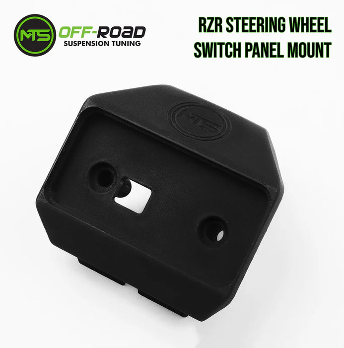 Mnt♥ Switch-Pro Steering Wheel Mount For RZR – Chupacabra Offroad