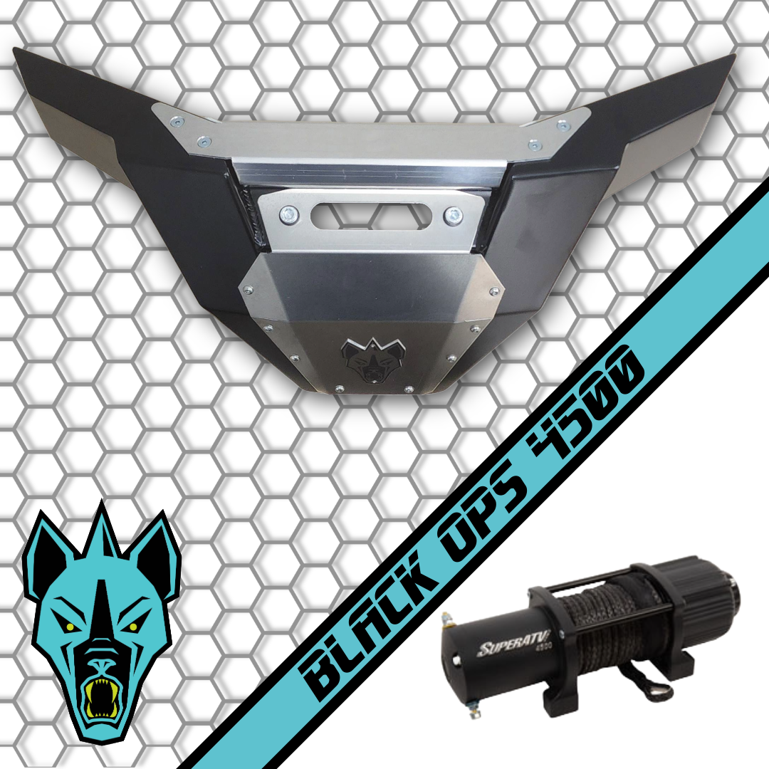 2025+ RZR Pro R Plate Winch Bumper – Chupacabra Offroad 2025+ RZR Pro R Plate Winch Bumper – Chupacabra Offroad