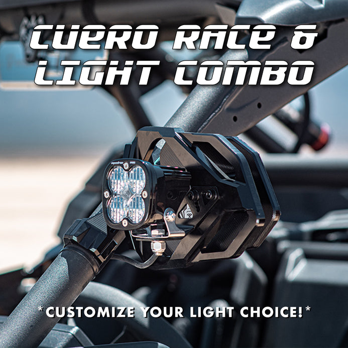 Cuero Race Mirror Light Combo in Black [BACKORDER] – Chupacabra Offroad