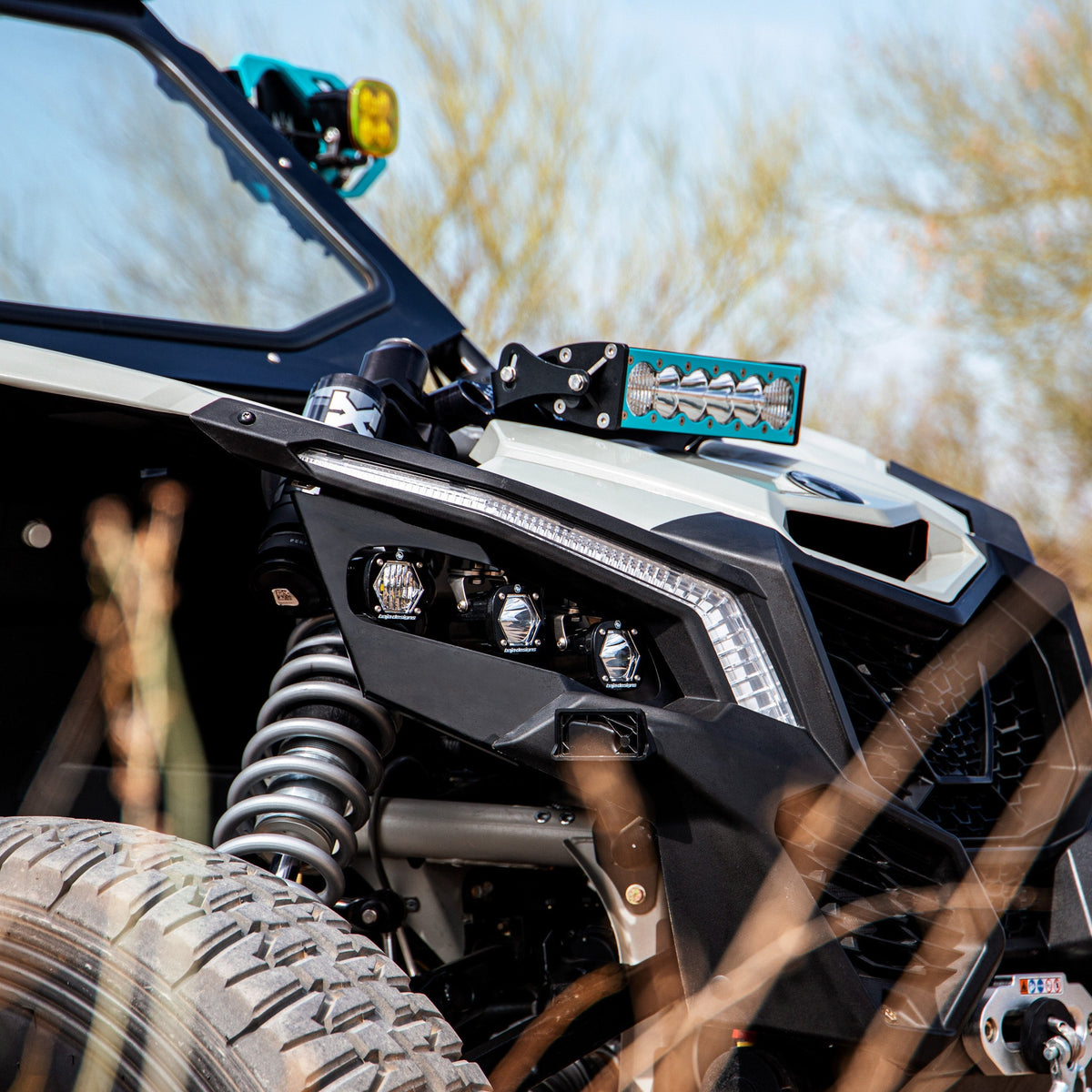 Baja Designs CanAm X3 Headlight Kits Chupacabra Offroad