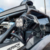 Cuero Race Mirror Light Combo in Black [Backorder]
