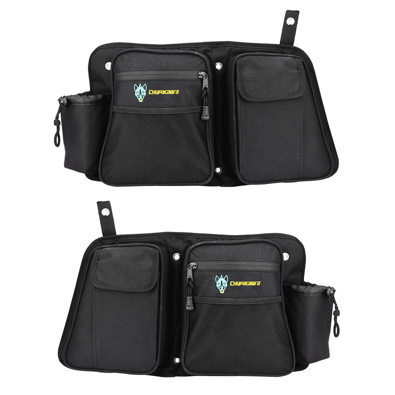 RZR Rear Door Bags Set of Two Right & Left RZR Rear Door Bags Set of Two Right & Left