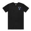 Premium Neon Vivid Unisex Black T-Shirt