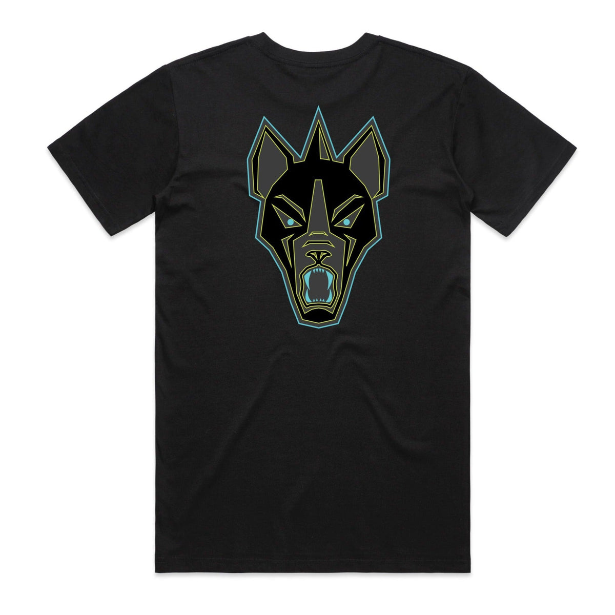 Мサイズ　CHALLENGER　NEON WOLF TEE　BLACK CHALLENGER / NEON WOLF TEE - BLACK -