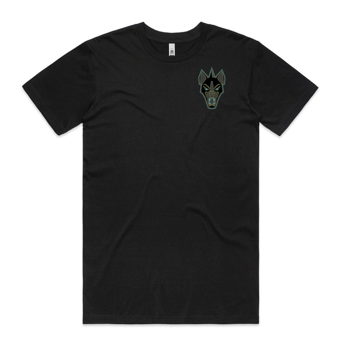 Premium Neon Lazer Unisex Black T-Shirt – Chupacabra Offroad