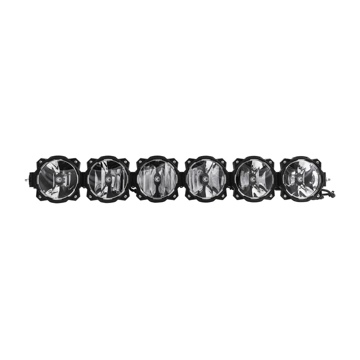 39" PRO6 GRAVITY® LED - 6-LIGHT - LIGHT BAR SYSTEM - 120W COMBO BEAM