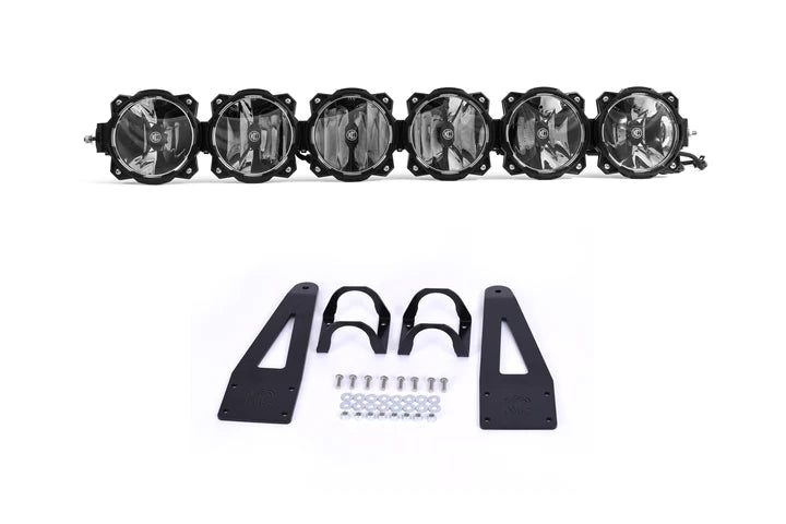 39" PRO6 GRAVITY® LED - 6-LIGHT - LIGHT BAR SYSTEM - 120W COMBO BEAM - FOR CAN-AM MAVERICK